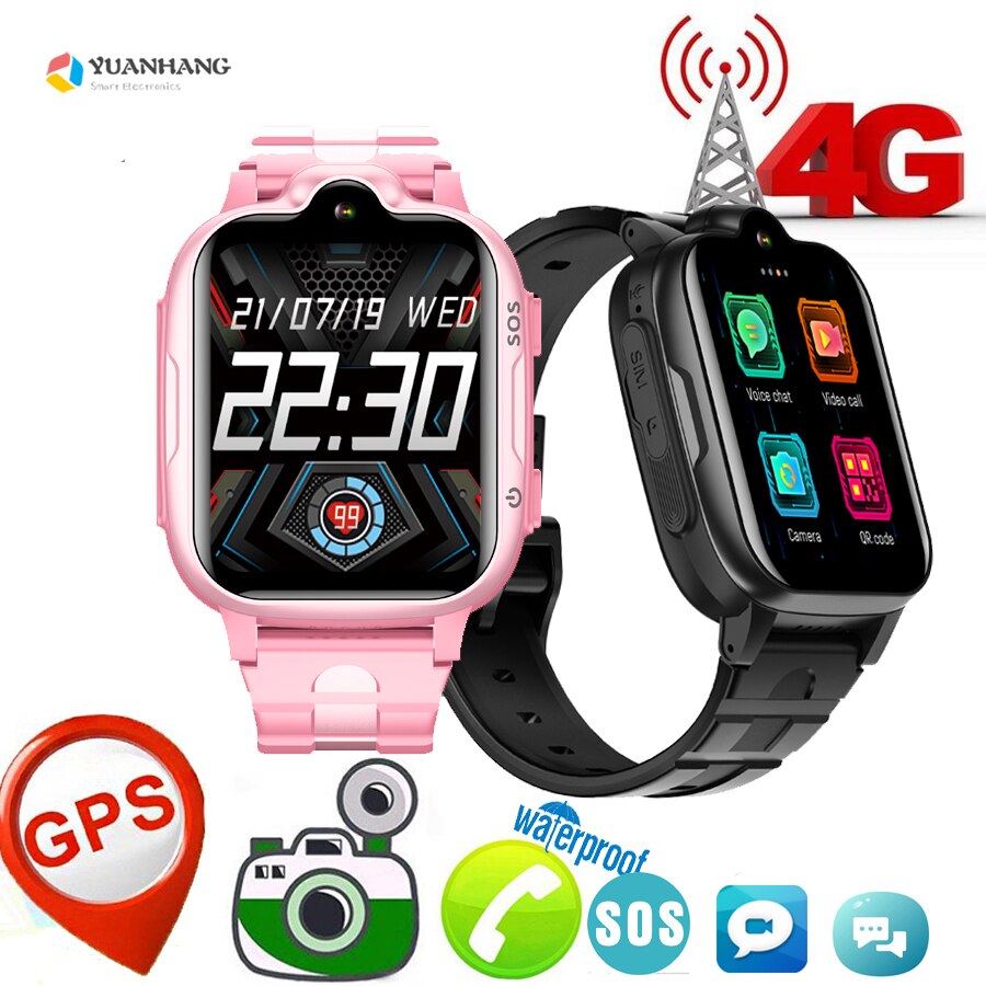 IP67  Ʈ 4G GPS  ƮĿ ã  л  ī޶  Smartwatch  ȭ ȵ̵ ȭ ð K5